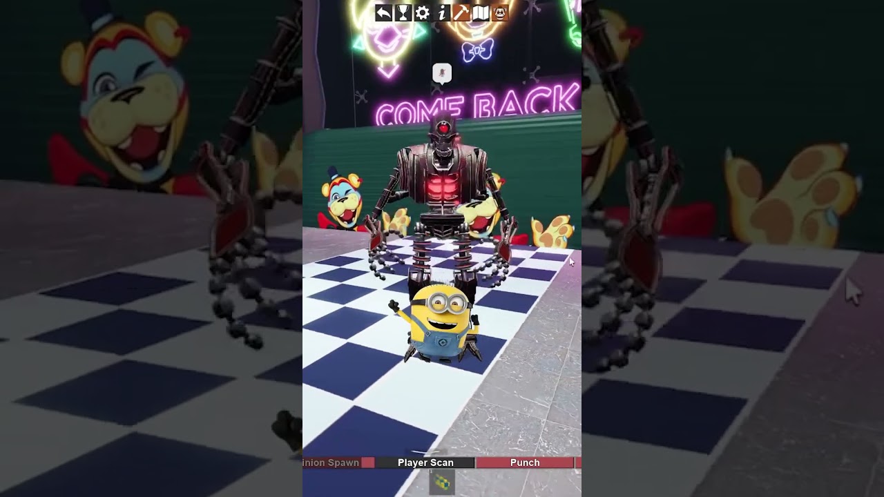 FNAF Animatronics can SPAWN MINIONS?!