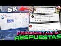 ‼ESPECIAL 5K MAXIMOS‼ 🥳 - 👉ATRASADO👈 (CONTESTANDO PREGUNTAS) // ¿SOY HERMANO DE BOBICRAFT? 🤔