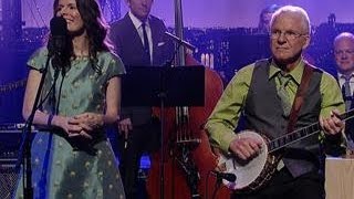 Video thumbnail of "Steve Martin & Edie Brickell - ""When You Get To Asheville""
