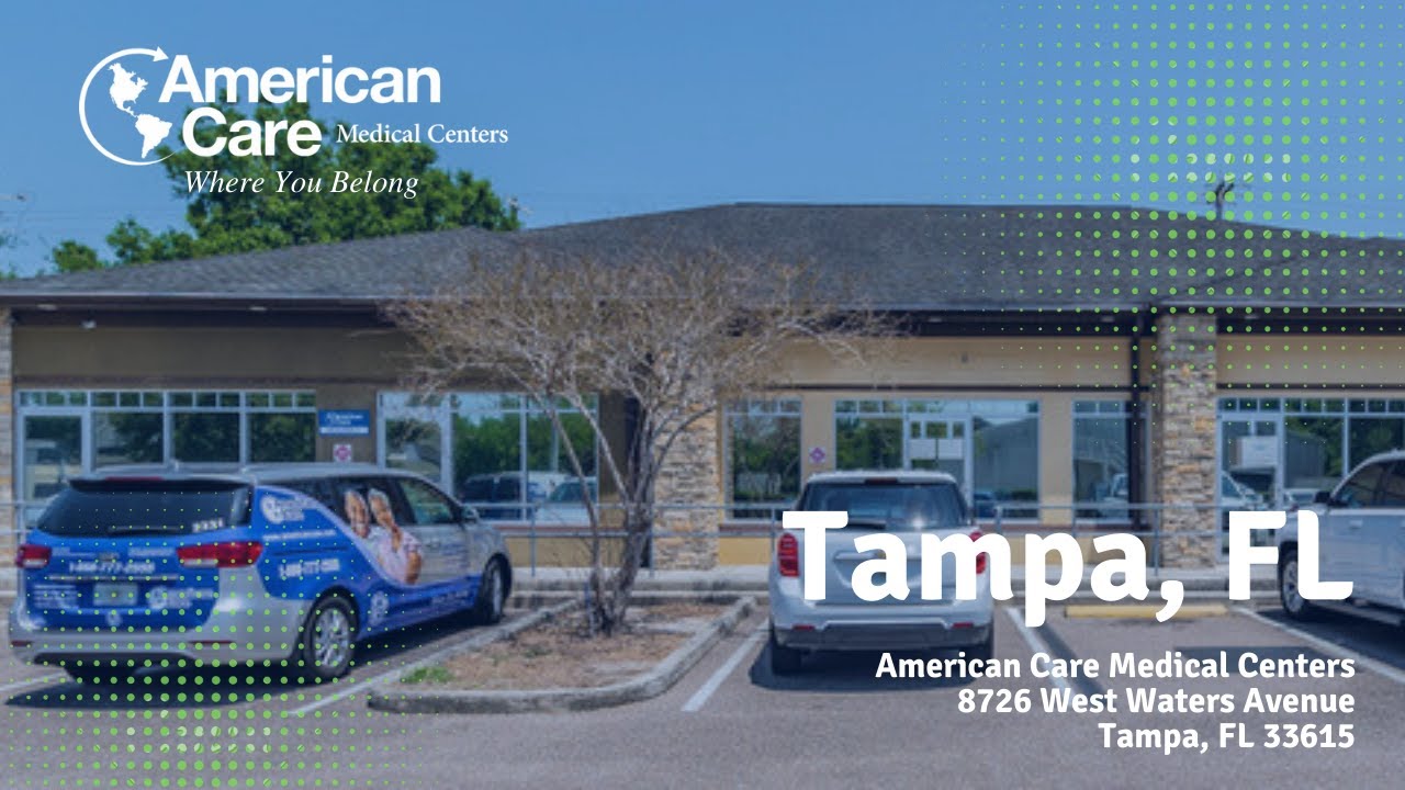 Tampa West Medical Center & Services | American Care