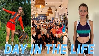 Day In The Life Meals, Hosting My Own Run Club, House Tour, Modelling
