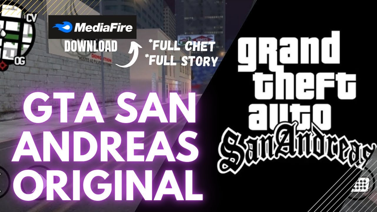 UPDATE!! GTA San Andreas original GTA San Andreas Terbaru YouTube