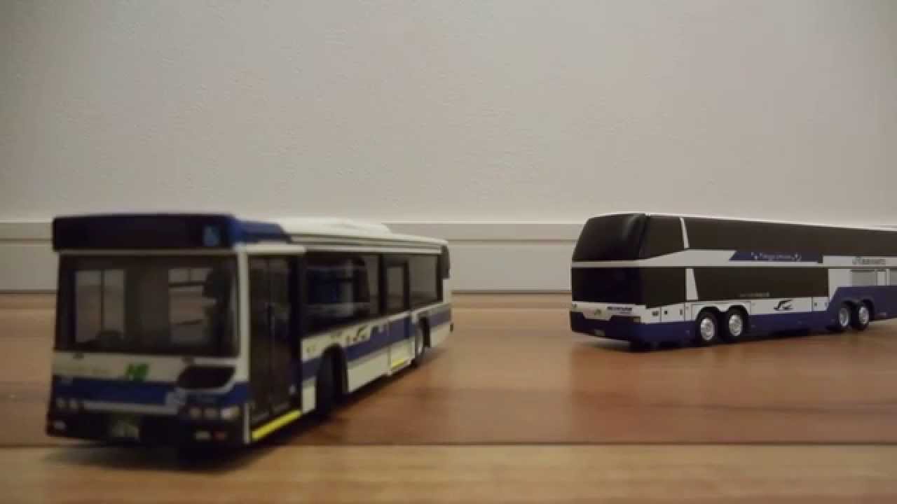 ネオプラン メガライナー・ジェイアール北海道バス(JHB)・JRバス関東