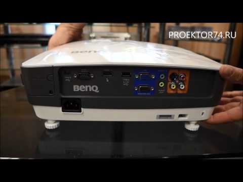 Обзор проектора BenQ MX704