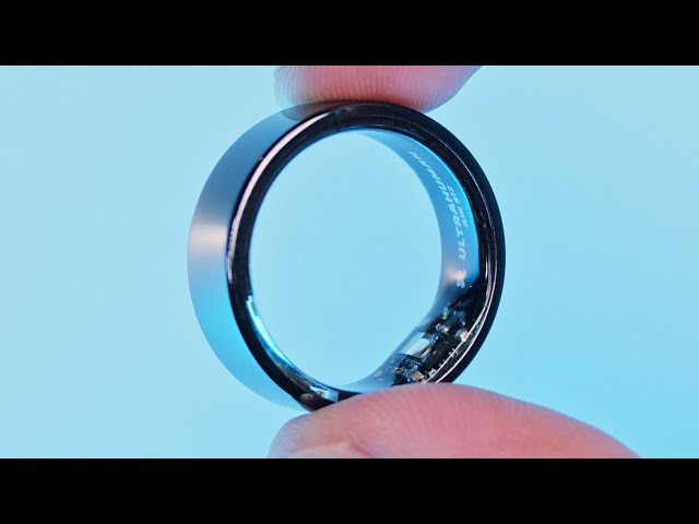 I tried a Smart Ring... not for me class=