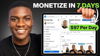 How I Make $97 Per Day Posting on Facebook (With AI) | Make Money on Facebook 2026
