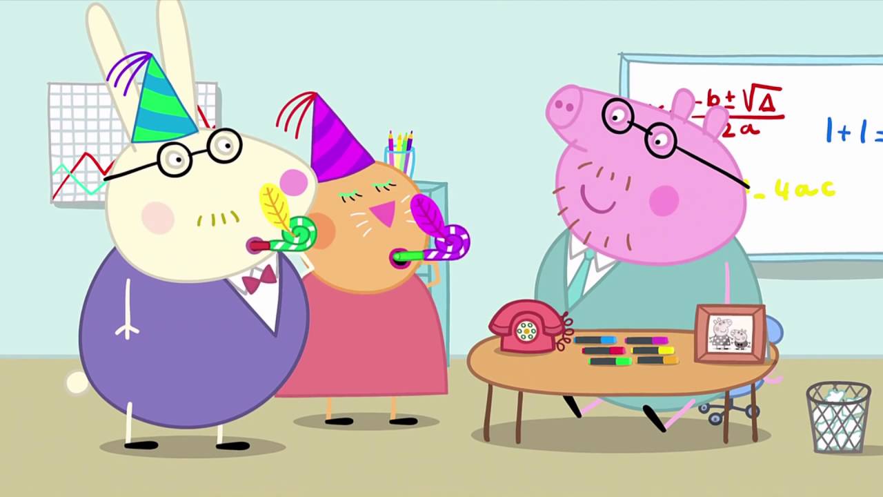 Peppa Pig - Daddy Pig's Birthday (50 episode / 2 season) [HD]