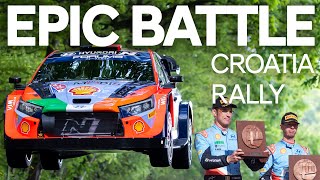 Super Sick Edit | HUGE Jumps, Epic BATTLES and podium GLORY at Croatia Rally