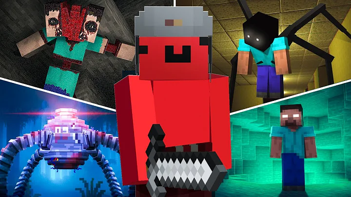 I Conquered Minecraft's Most Disturbing Mods [Full Movie]
