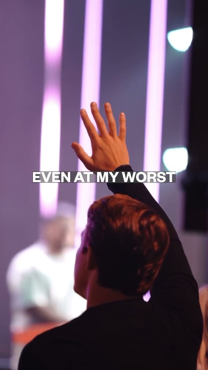 Jesus loves you! “Even At My Worst (You Love Me)" out Friday! # - Even At My Worst You Still Love Me