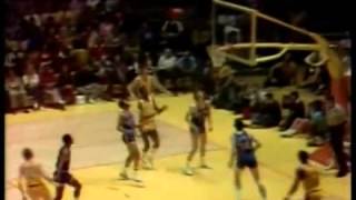 Phil Jackson blocks Pat Riley