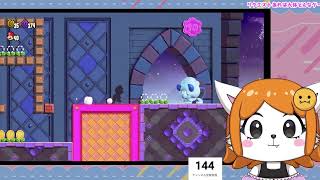 花のアンチ、けものの初見プレイ＃３【スーパーマリオブラザーズワンダー】