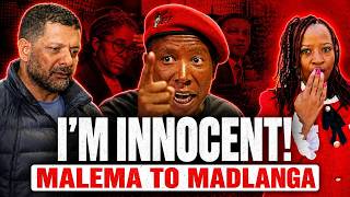 Malema FINALLY Responds to Khan's SECRET WhatsApps in SHOCKING Affidavit at Madlanga Commission