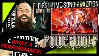 ROADIE REACTIONS | "Powerwolf - Sanctified With Dynamite (Live)"