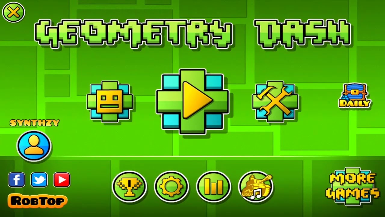 Geometry Dash Demon Grinding - YouTube