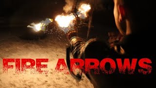 Firing Range: Flare Guns and Fire Arrows