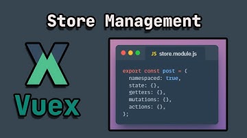 Implement Vuex  and Sample CRUD DATA | Vuex 2022