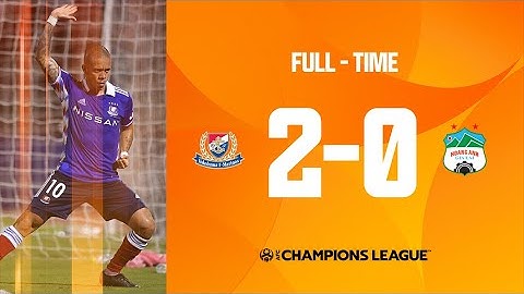 #ACL2022 - Full Match - Group H | Yokohama F. Marinos (JPN) vs Hoang Anh Gia Lai (VIE)