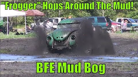 "Frogger" VW Bug At BFE Mud Bog    -   September 2019
