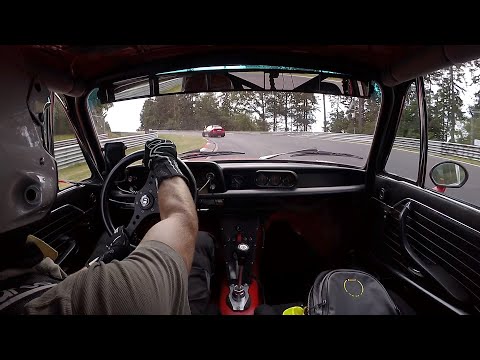 Mad driving at
