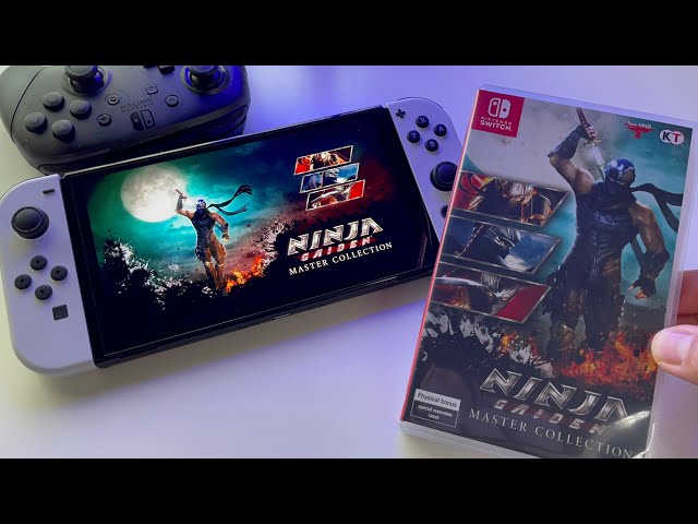 NINJA GAIDEN Σ: Master Collection - REVIEW | Switch OLED handheld