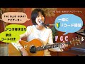 THE BLUE HEARTS「ナビゲーター」弾き語り練習 (1カポ)
