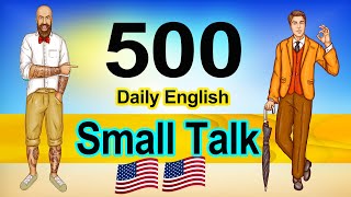 500 Basic English Conversations | English Speaking Practice for Beginners - English Conversation