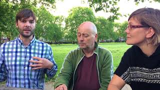 Seb, Tony and Paula from StART Haringey pt3