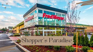 Inside Fred Meyer: A Shopper's Paradise