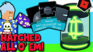 TAPPING SIMULATOR ALL FUTURE ISLAND SECRET PETS | Roblox Tapping Simulator