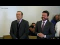 Kevin Spacey Arraignment