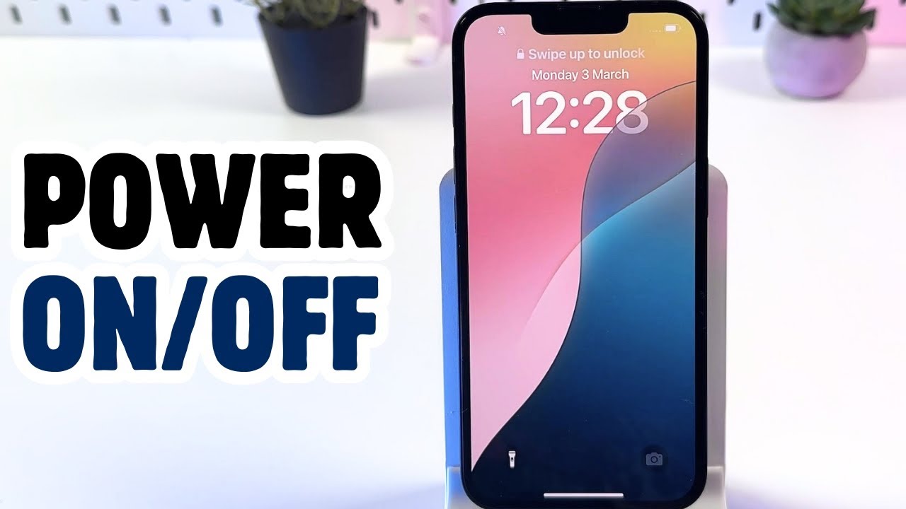 How to Power ON/OFF Your iPhone 16e - Quick Guide - YouTube