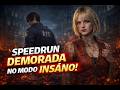 🔴PRIMEIRA SPEEDRUN com o Leon no MODO INSANO (RE4 AO VIVO) 🔴