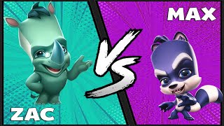 Zac Vs Max Who Is New Character Better Zooba