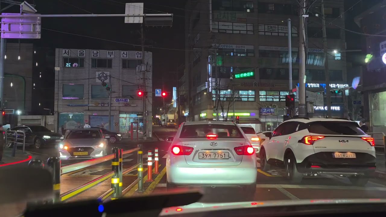 우버 온다 길빵이 해줬다 ... 콜 찍어주기더라 !!!