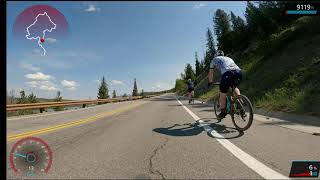 Riding the Summit County Rec Paths - Sub Hour on the Dillon Reservoir Loop
