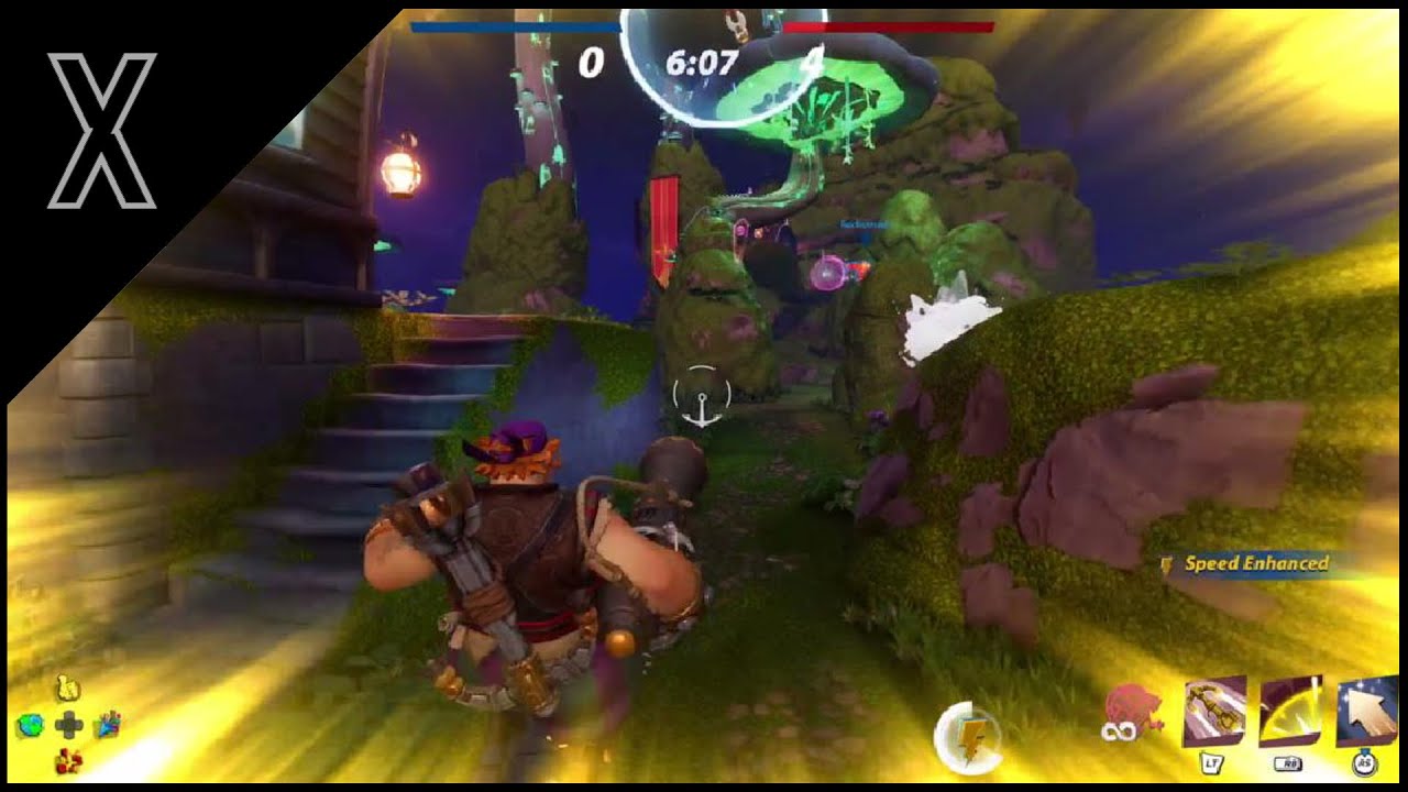 Rocket Arena|#19|Blastbeard Gameplay (1080p)