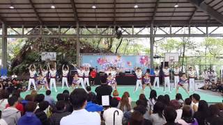 20161012東南科大 社團嘉年華 競技啦啦隊演出