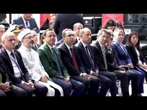 Cumhurbaşkanı Erdoğan, AFAD Başkanlığında DSİ Sel ve Taşkın Risk Azaltma Protokol Töreni'nde