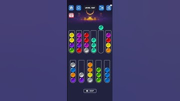Ball Sort Puzzle Level 1357
