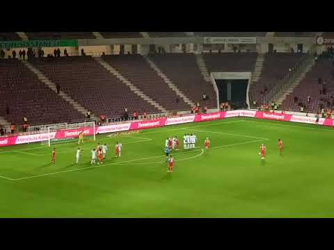 90+5.... Christian Atsu'nun mükemmel frikik golü - Hatayspor 1 - Kasımpaşa