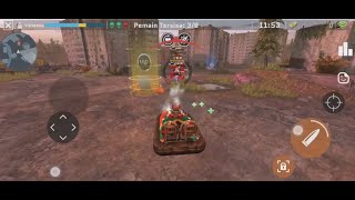 Celebrity 1 vs 2 || massive warfare gameplay || massive warfare aftermaht || 2023 Wealth