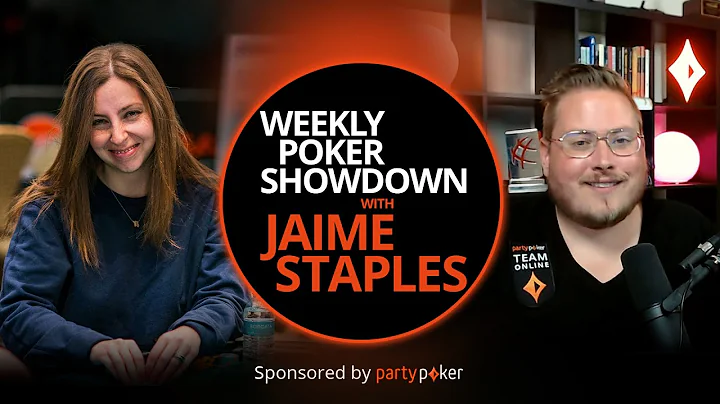 Maria Konnikova | Weekly Poker Showdown E32 | PokerStaples partypoker Podcast