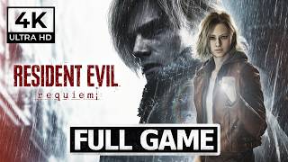 Resident Evil 9 Requiem Full Walkthrough (No Commentary) 4K 60FPS – Good & Bad Endings + Post Scene