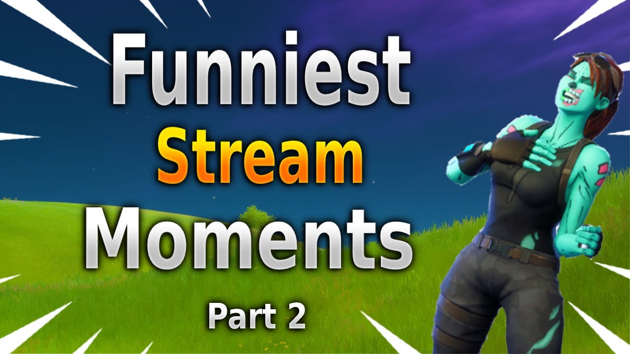 Funniest Moments Caught On Fortnite Stream