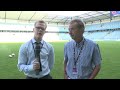 MFFtv: Tom Prahl analyserar vinsten över KFF (2014-07-26)