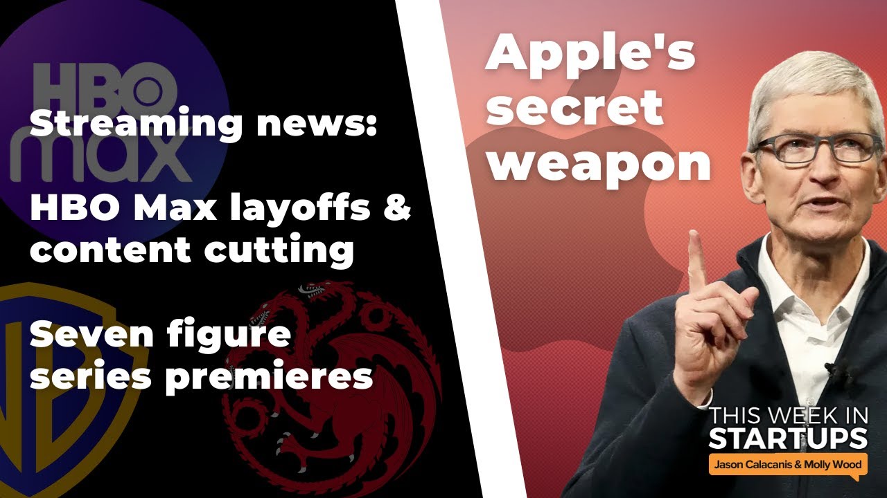 New Apple feature and potential ad business + more HBO Max layoffs and mayhem | E1538
