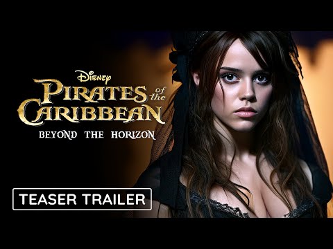 Pirates of the Caribbean 6: Beyond the Horizon – Teaser Trailer | Jenna Ortega, Johnny Depp Movie