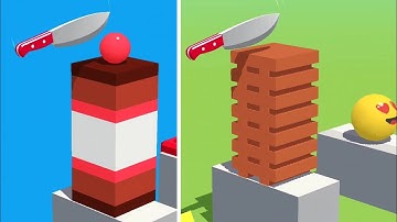 Slice It All Gameplay! Satisfying and Relaxing ASMR Slicing Video NEW UPDATE