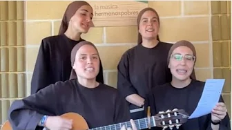 ¡Increíble este cover de la canción Mirada (HakunaGM) de las Hermanas Pobres ¡Increíble este cover de la canción Mirada (HakunaGM) de las Hermanas Pobres